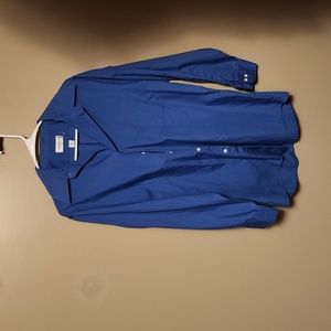 Van Heusen Men's blue dress shirt